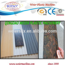 SJ90 ECO PVC WPC indoor ceiling panel extrusion machinery